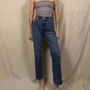 Abercrombie 90s Straight Ultra High Rise Jeans 26x28 Curve Love